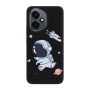 Honor Magic 400 Aduket Black Colored Silicone TPU Θήκη
