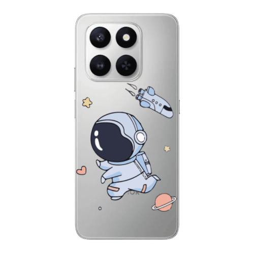 Honor Magic 400 Smart Aduket Transparent Silicone TPU Θήκη