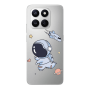 Honor Magic 400 Smart Aduket Transparent Silicone TPU Θήκη