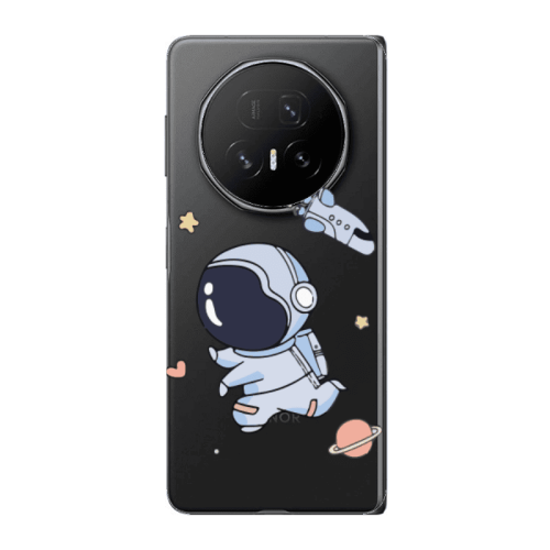 Honor Magic V5 Aduket Transparent Silicone TPU Θήκη