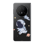 Honor Magic V5 Aduket Transparent Silicone TPU Θήκη