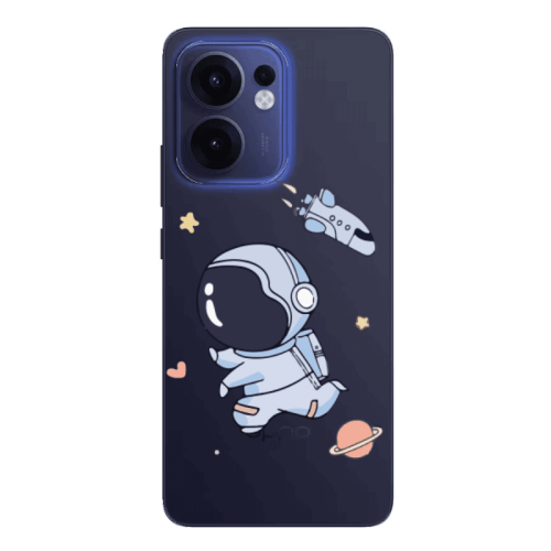 Oppo Reno13 FS Aduket Transparent Silicone TPU Θήκη