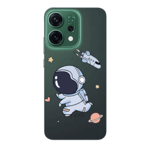 Oppo RENO 14 Aduket Transparent Silicone TPU Θήκη