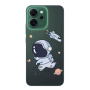 Oppo 14 F Aduket Transparent Silicone TPU Θήκη