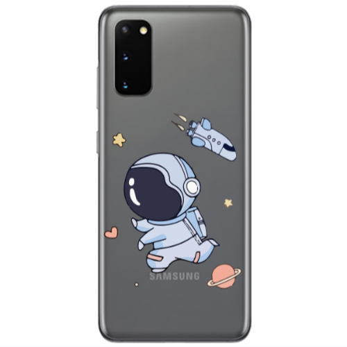 Samsung S20 Aduket Transparent Silicone TPU Θήκη