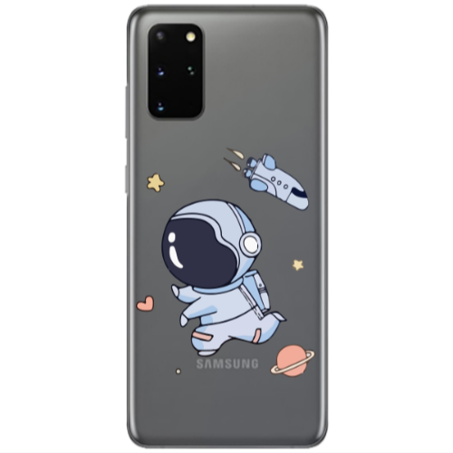 Samsung S20 Plus Aduket Transparent Silicone TPU Θήκη