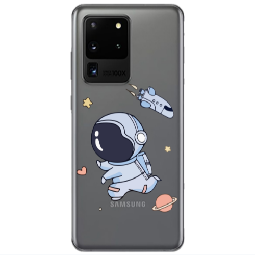 Samsung S20 Ultra Aduket Transparent Silicone TPU Θήκη