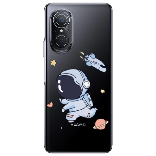 Huawei Nova 9 SE Aduket Transparent Silicone TPU Θήκη