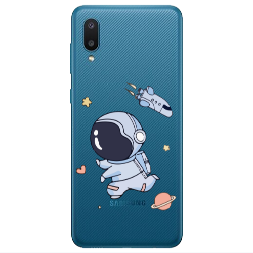 Samsung A02 Aduket Transparent Silicone TPU Θήκη