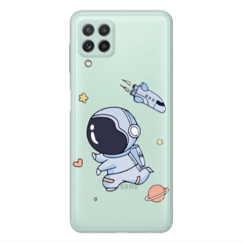 Samsung A22 4G Aduket Transparent Silicone TPU Θήκη