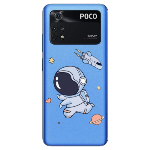 Xiaomi Poco M4 Pro 4G Aduket Transparent Silicone TPU Θήκη