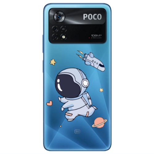 Xiaomi Poco X4 Pro Aduket Transparent Silicone TPU Θήκη