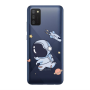 Samsung A03S Aduket Transparent Silicone TPU Θήκη