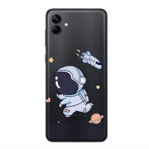 Samsung A04 Aduket Transparent Silicone TPU Θήκη