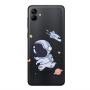 Samsung A04 Aduket Transparent Silicone TPU Θήκη