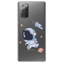 Samsung Note 20 Aduket Transparent Silicone TPU Θήκη