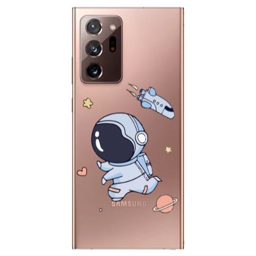 Samsung Note 20 Ultra Aduket Transparent Silicone TPU Θήκη