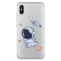Xiaomi Redmi S2 Aduket Transparent Silicone TPU Θήκη