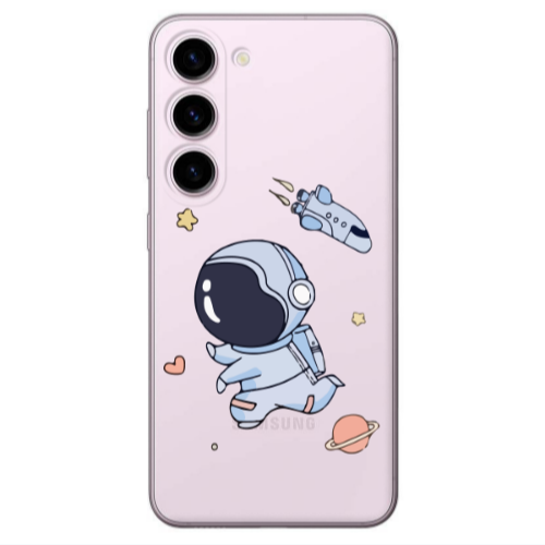 Samsung S23 Plus Aduket Transparent Silicone TPU Θήκη