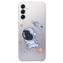 Samsung A14 5G Aduket Transparent Silicone TPU Θήκη