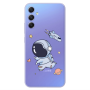 Samsung A34 Aduket Transparent Silicone TPU Θήκη