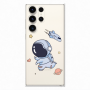 Samsung S23 Ultra Aduket Transparent Silicone TPU Θήκη