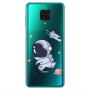 Xiaomi Redmi Note 9S Aduket Transparent Silicone TPU Θήκη