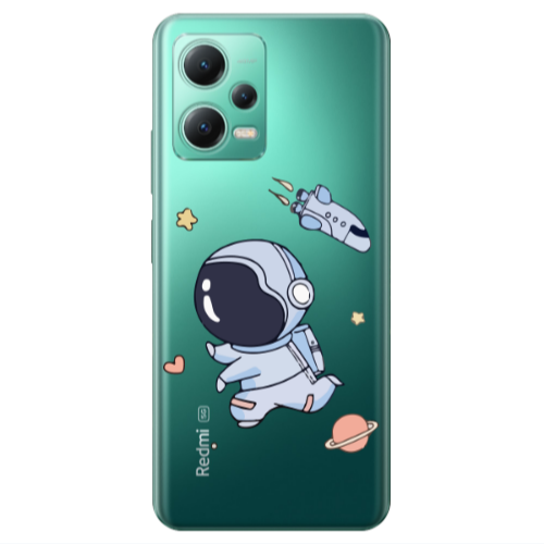 Xiaomi Redmi Note 12 Pro 5G Aduket Transparent Silicone TPU Θήκη