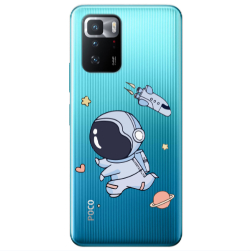Xiaomi Poco X3 GT Aduket Transparent Silicone TPU Θήκη