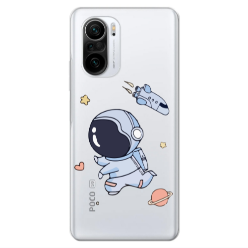 Xiaomi Poco F3 Aduket Transparent Silicone TPU Θήκη
