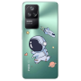 Xiaomi Poco F4 Aduket Transparent Silicone TPU Θήκη