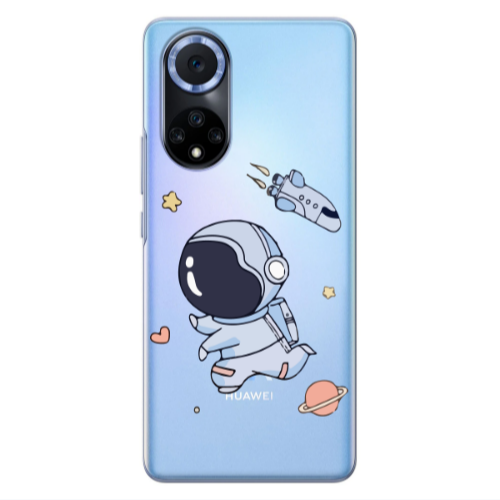 Huawei Nova 9 Aduket Transparent Silicone TPU Θήκη