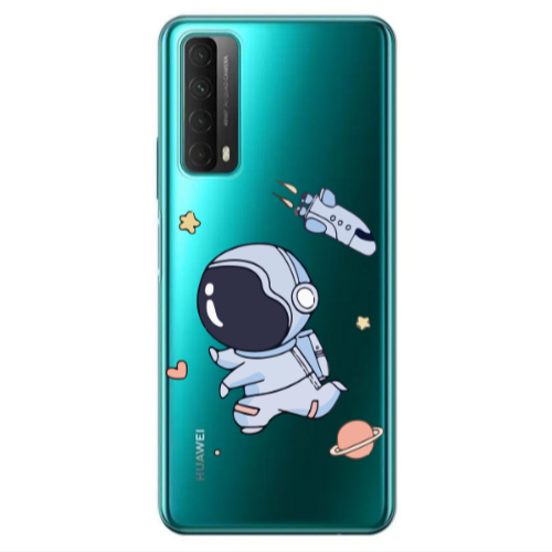 Huawei P Smart 2021 Aduket Transparent Silicone TPU Θήκη