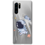 Huawei P30 Pro Aduket Transparent Silicone TPU Θήκη