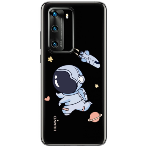 Huawei P40 Aduket Transparent Silicone TPU Θήκη