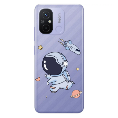 Xiaomi Redmi 12C Aduket Transparent Silicone TPU Θήκη