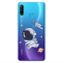 Huawei P30 Lite Aduket Transparent Silicone TPU Θήκη