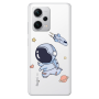 Xiaomi Redmi Note 12 5G Aduket Transparent Silicone TPU Θήκη