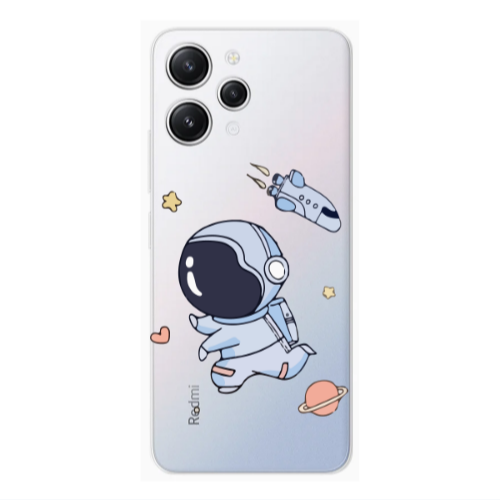 Xiaomi Redmi 12 Aduket Transparent Silicone TPU Θήκη