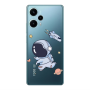 Xiaomi Poco F5 Aduket Transparent Silicone TPU Θήκη