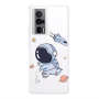 Xiaomi Poco F5 Pro Aduket Transparent Silicone TPU Θήκη