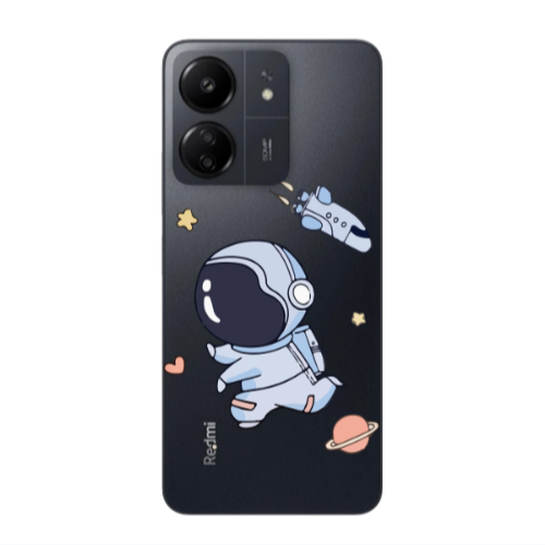 Xiaomi Redmi 13C Aduket Transparent Silicone TPU Θήκη