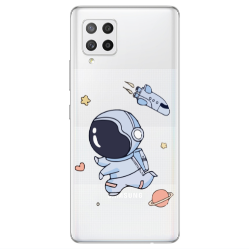 Samsung A42 5G Aduket Transparent Silicone TPU Θήκη