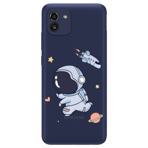 Samsung A03 Aduket Transparent Silicone TPU Θήκη