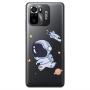 Xiaomi Poco M5 s Aduket Transparent Silicone TPU Θήκη