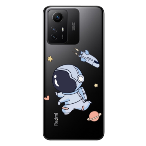 Xiaomi Redmi Note 12s Aduket Transparent Silicone TPU Θήκη
