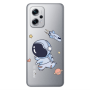 Xiaomi Poco X4 GT Aduket Transparent Silicone TPU Θήκη