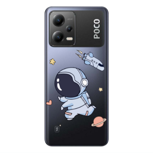 Xiaomi Poco X5 Aduket Transparent Silicone TPU Θήκη