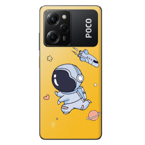 Xiaomi Poco X5 Pro Aduket Transparent Silicone TPU Θήκη