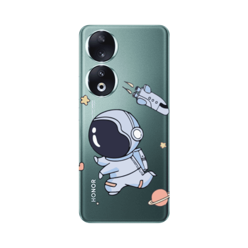 Honor 90 5G Aduket Transparent Silicone TPU Θήκη